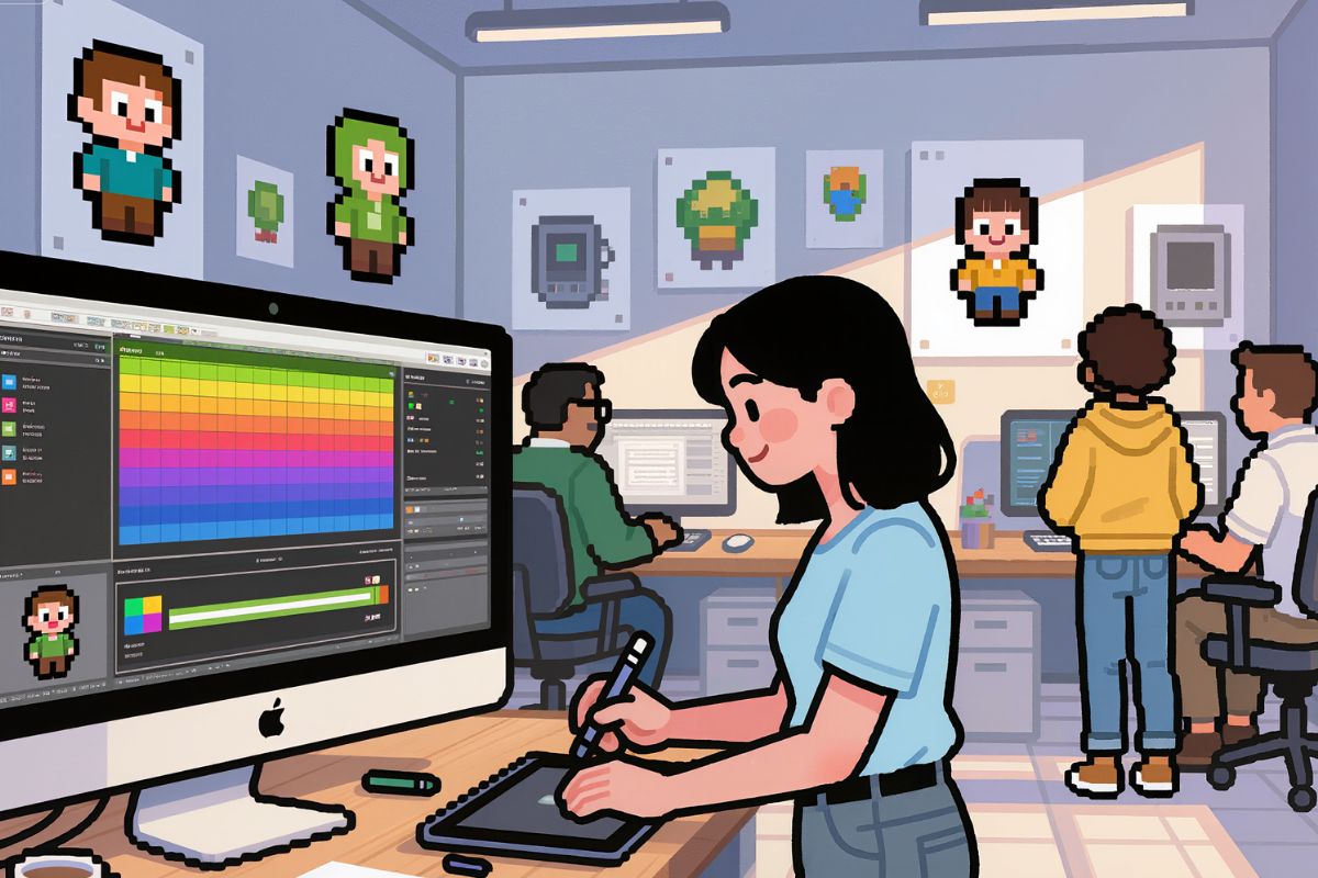 AI Image to Sprite Generator Import Image Functions