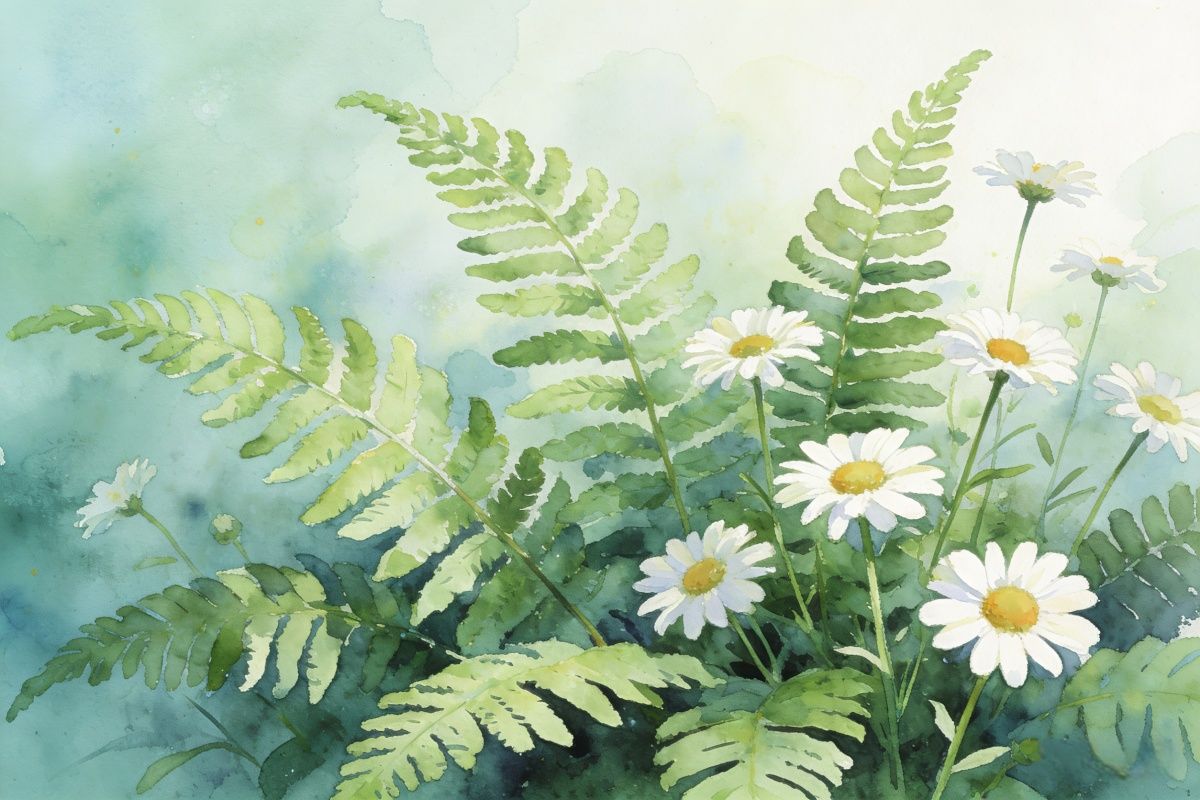 Daisies Bloom
