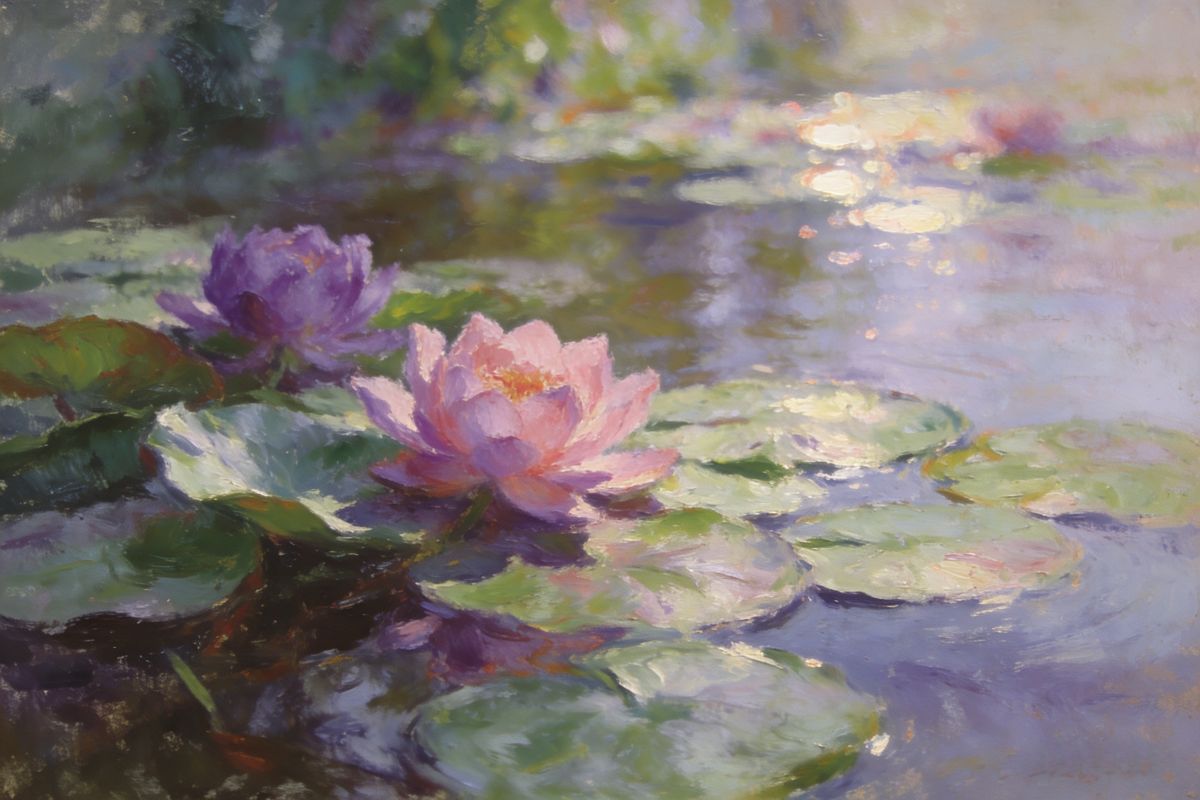 The Lotus Fragrace Lingers