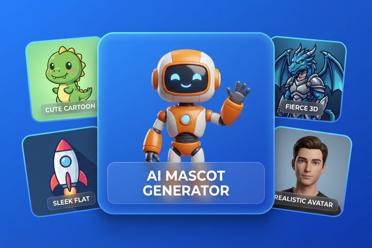 AI Mascot Generator can provide diverse styles