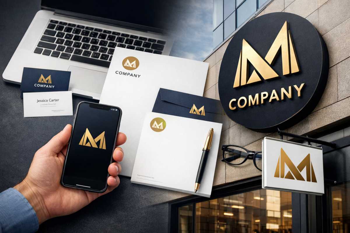 Brand and Company Logo