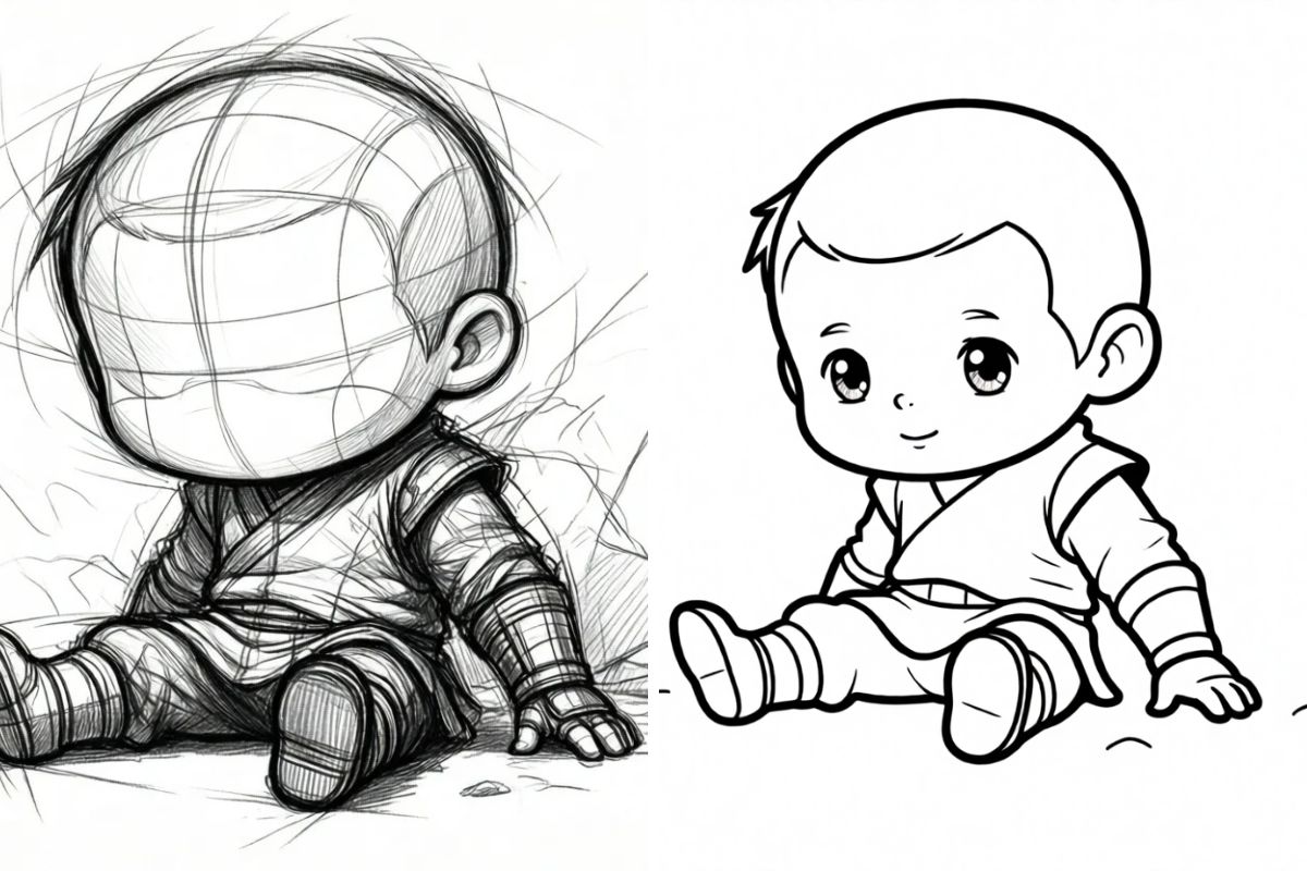 Simplify Sketches with AI