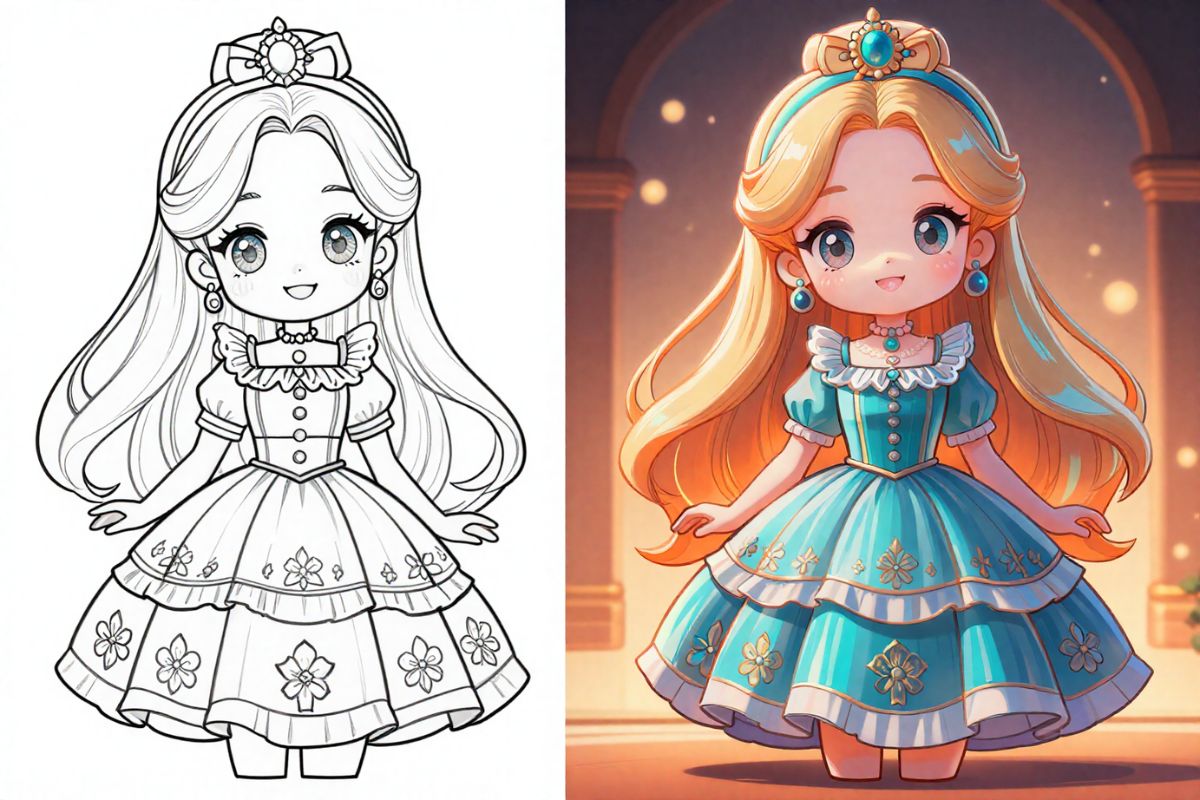 Reference Based Coloring