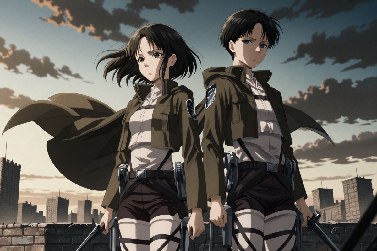 Seamlessly Integrate Attack on Titan 