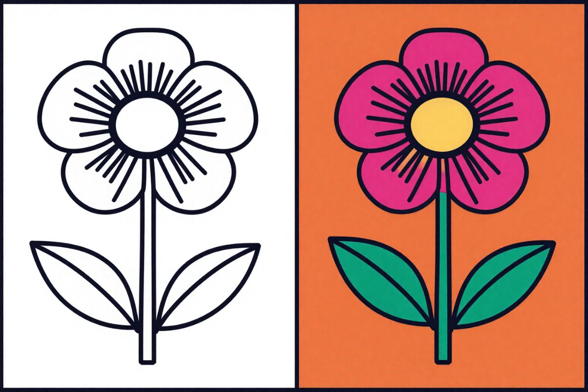 Creative Line Art Styles