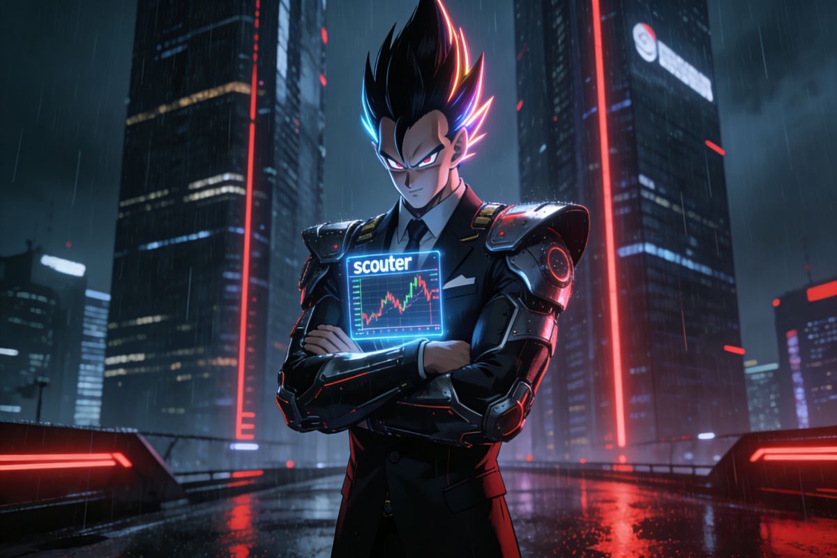 Cyberpunk Vegeta