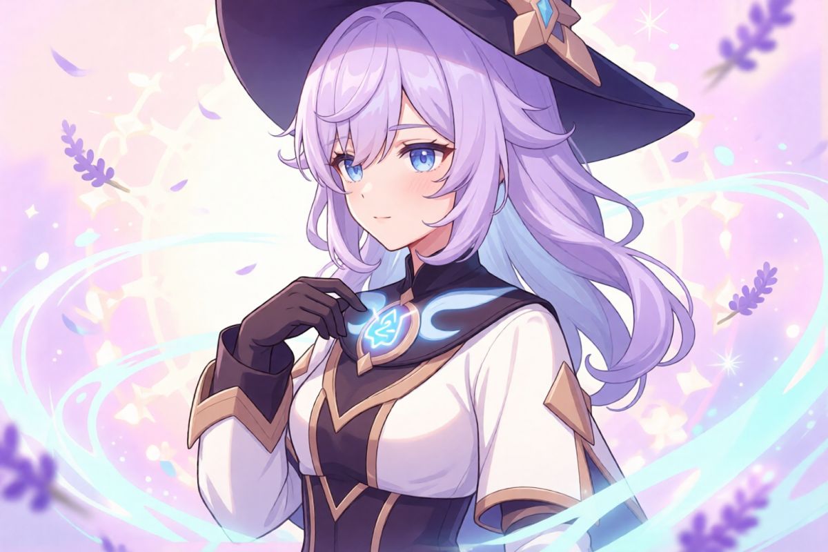 Genshin OC Illustration