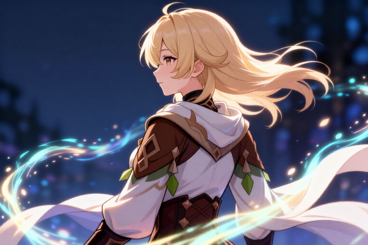 AI Genshin Character