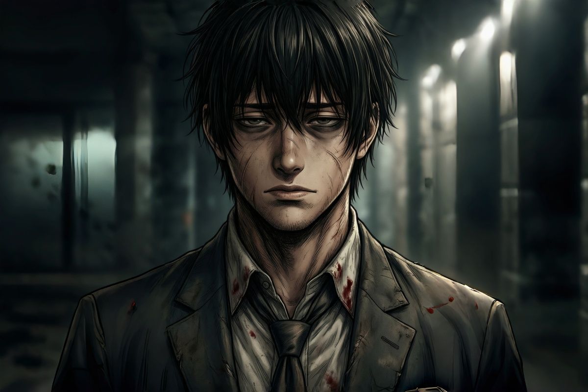 Chainsaw Man OC hunter