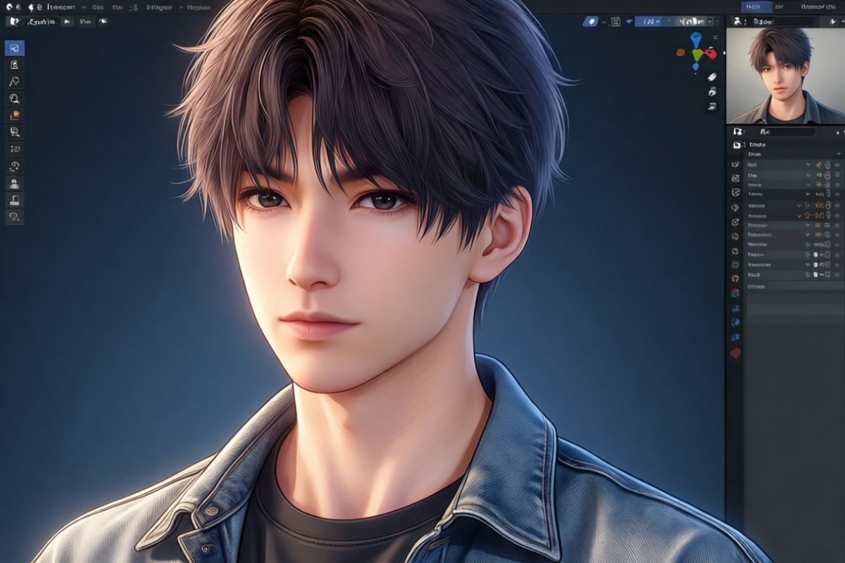 Otome game characters