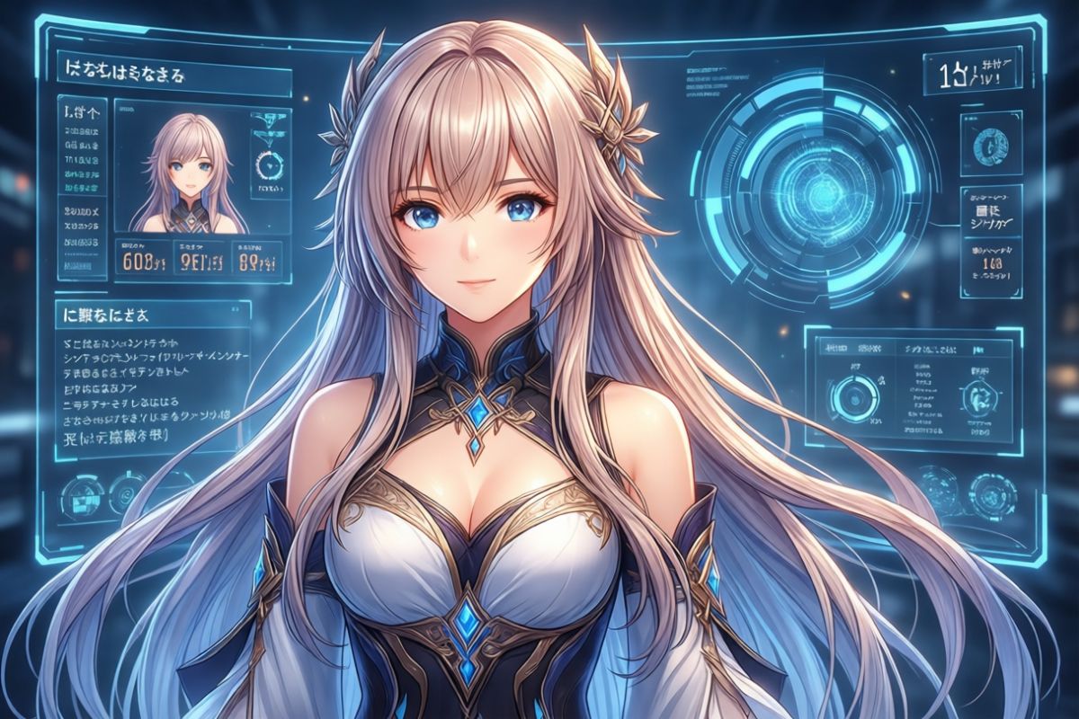Real-Time Character Interaction