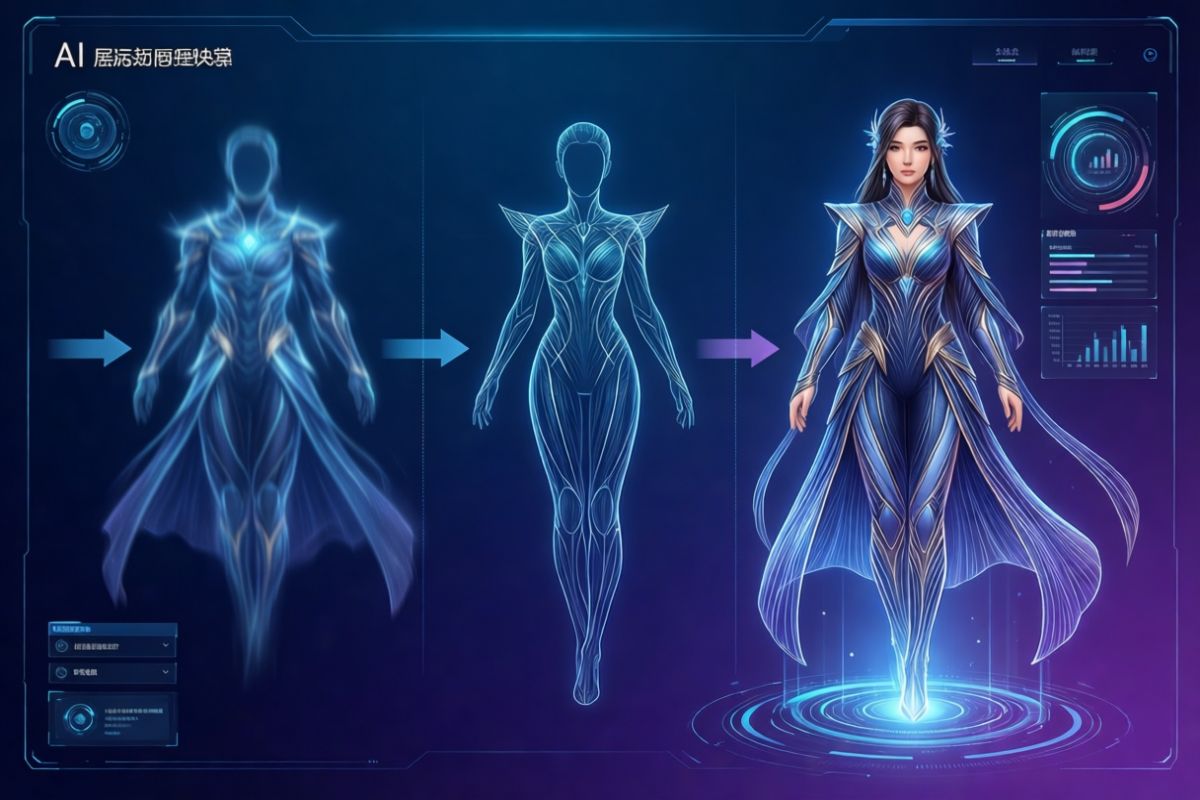 Dynamic Character Profiles