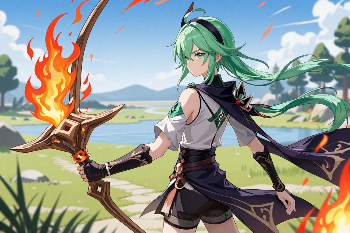 Generate Unique Genshin Characters
