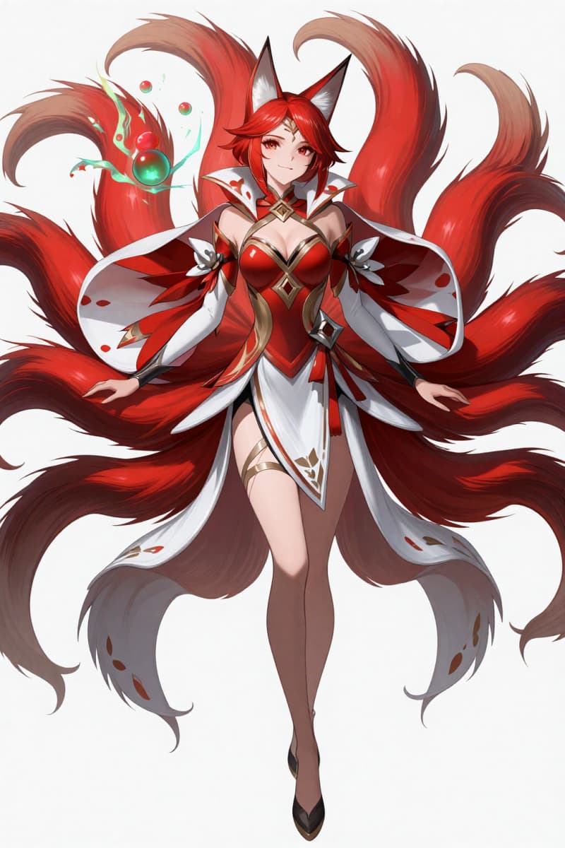 Un espíritu zorro ioniano