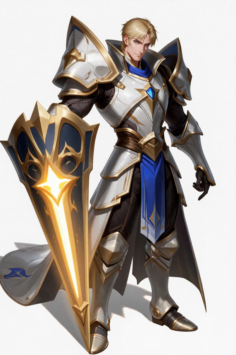 Un hombre de Demacia