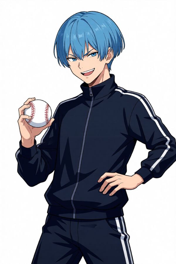 曾是普通高中生,覺醒魔法後加入魔法學院。如今結合棒球技巧與魔法,成為班上最快的施法者。