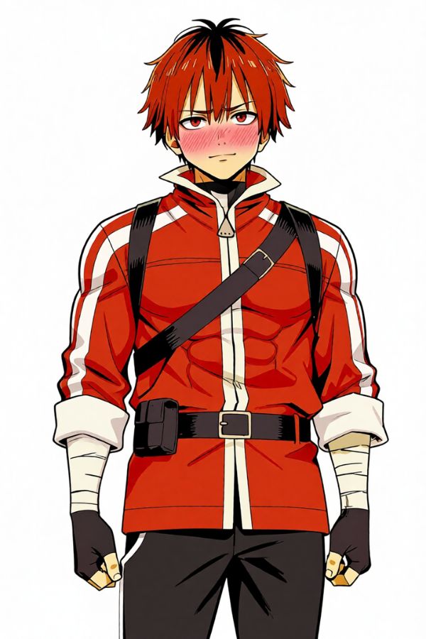 害羞且文靜,但擁有足以焚燒惡魔的強大魔法。他從不自誇,只有在朋友危急時才挺身而出。真正的強大,往往無聲。