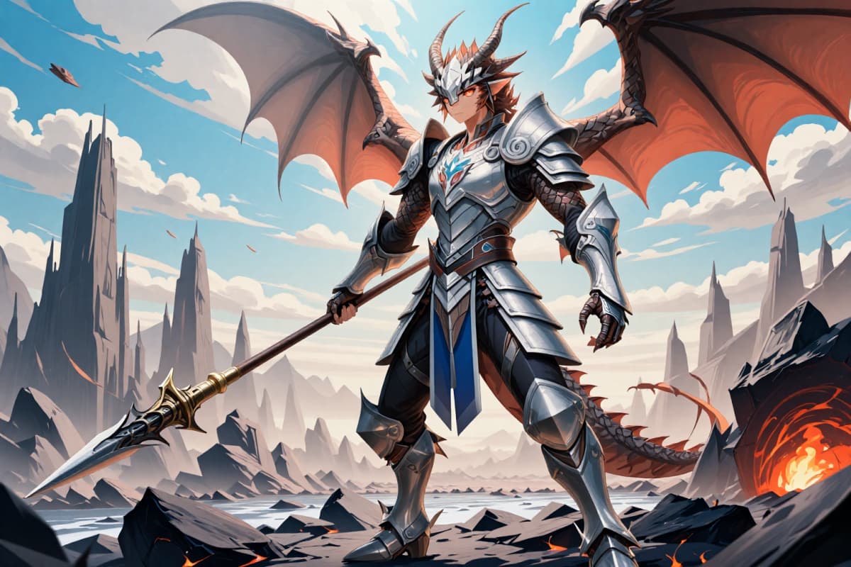 Gerador de OC Fantasia