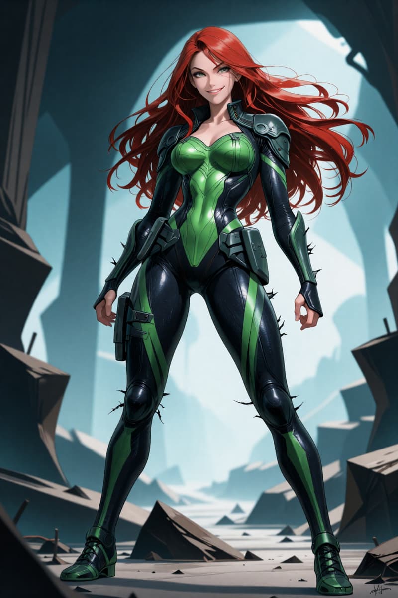 anti-herói com poderes vegetais