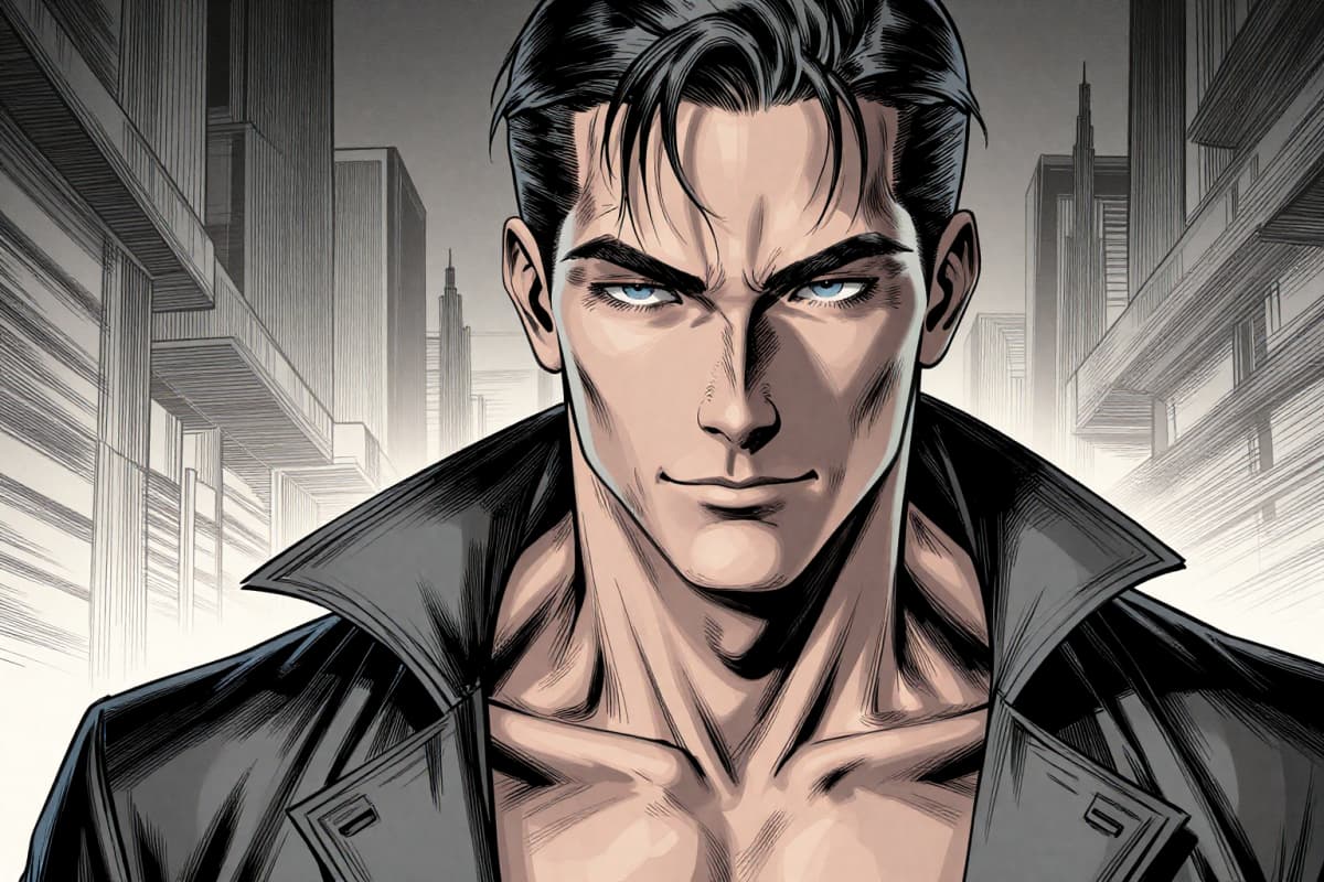 personagem anti-herói das sombras