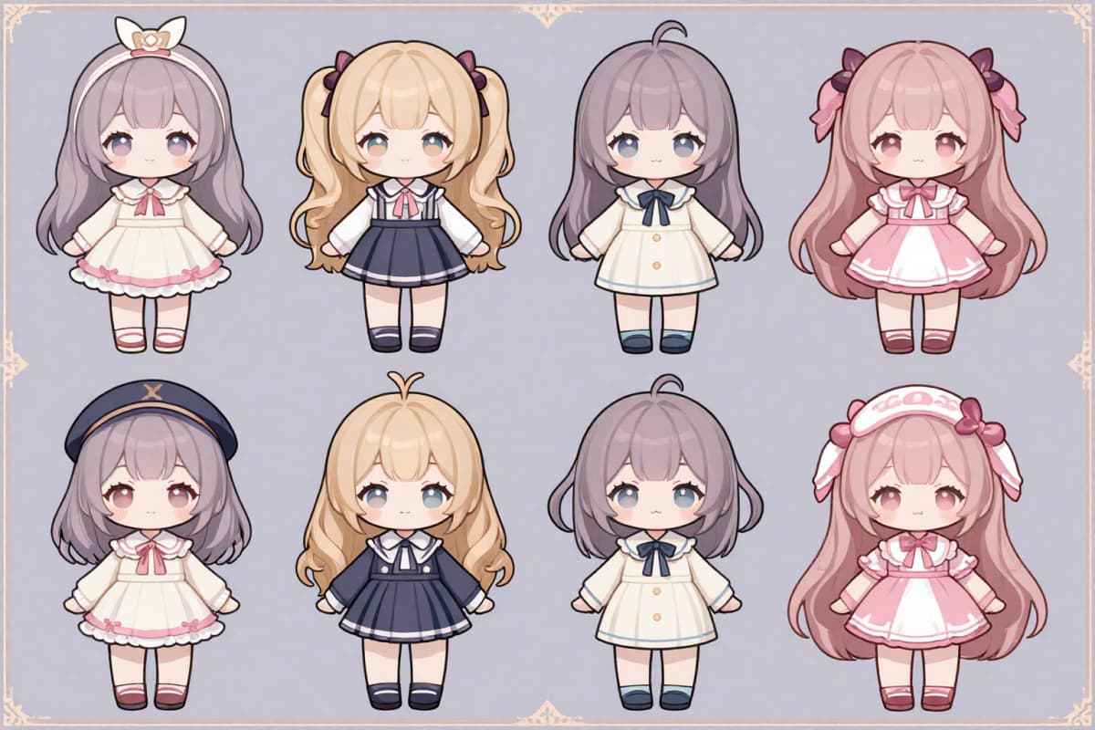 Cute Character Outfit