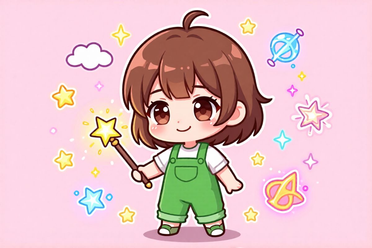 Generador de texto a Chibi AI para personajes personalizados