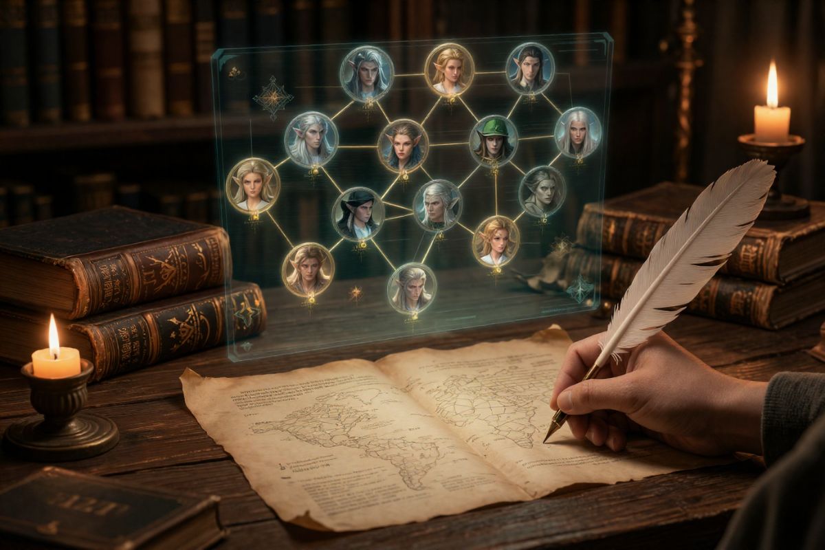 Fantasy Authors & Worldbuilders