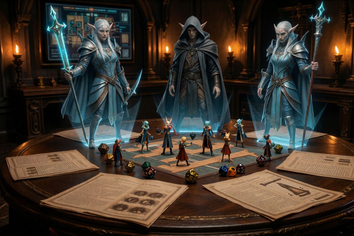 TTRPG Players & GMs