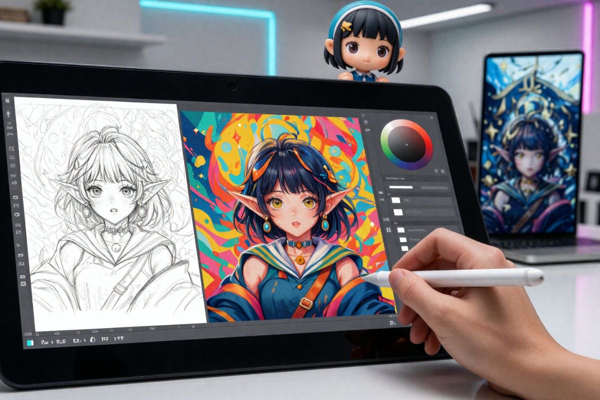 Digital Artists & Illustrators