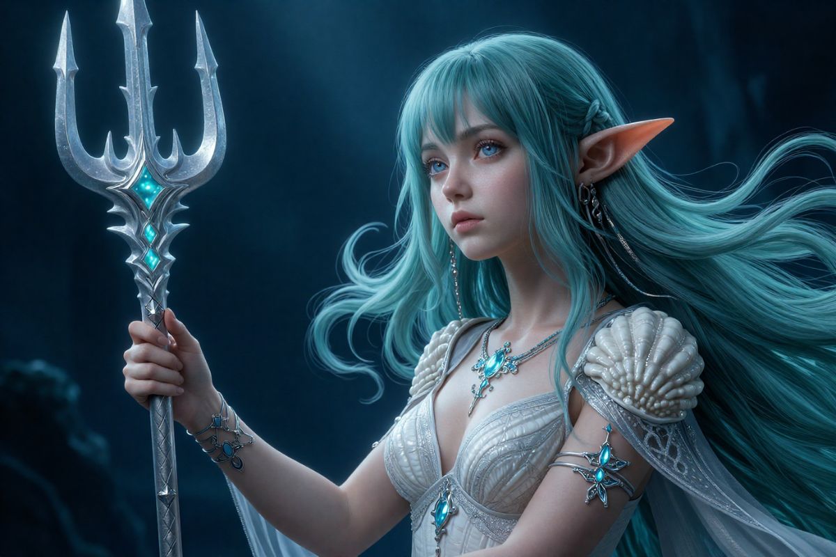 Elf OC Maker for fantasy elf character creation