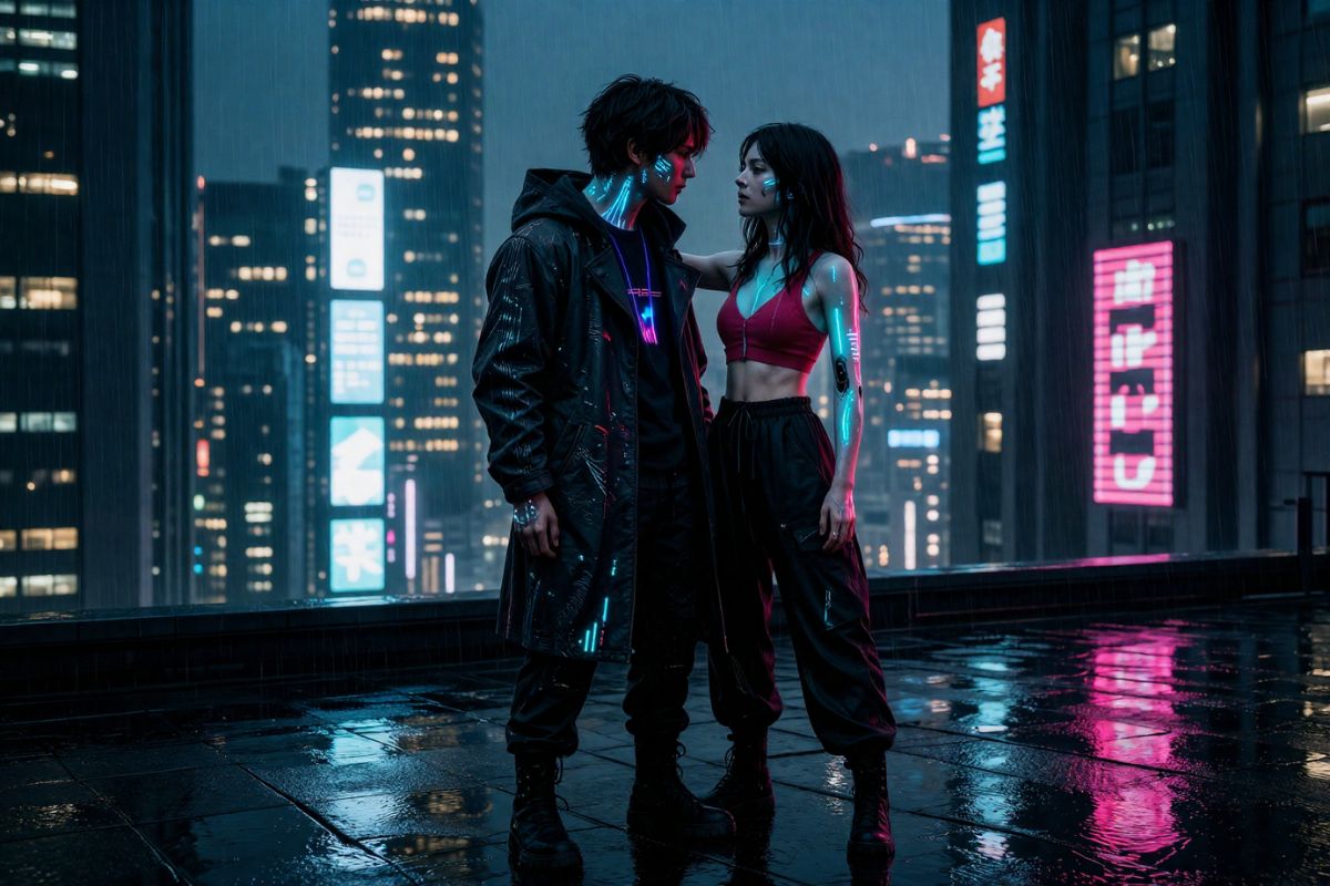 Anime OC Maker Couples Generation
