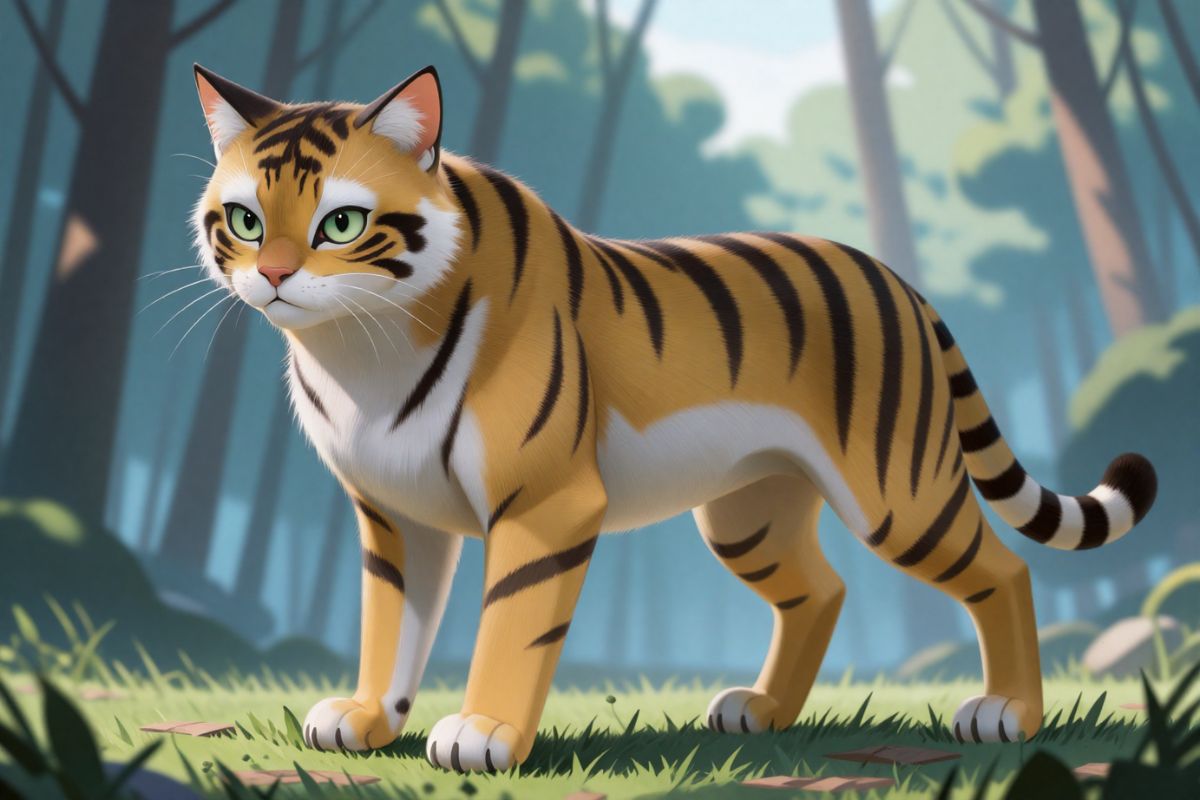 战士猫原创角色制作器传说生成
