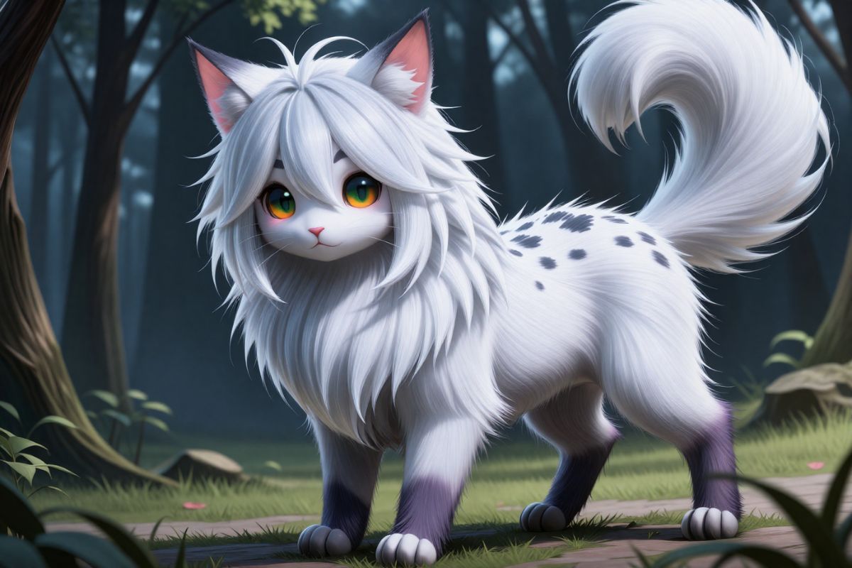 战士猫原创角色制作器可视化