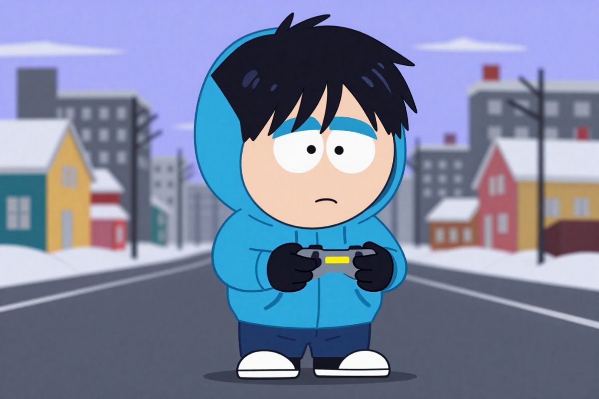 Text to South Park OC Generation