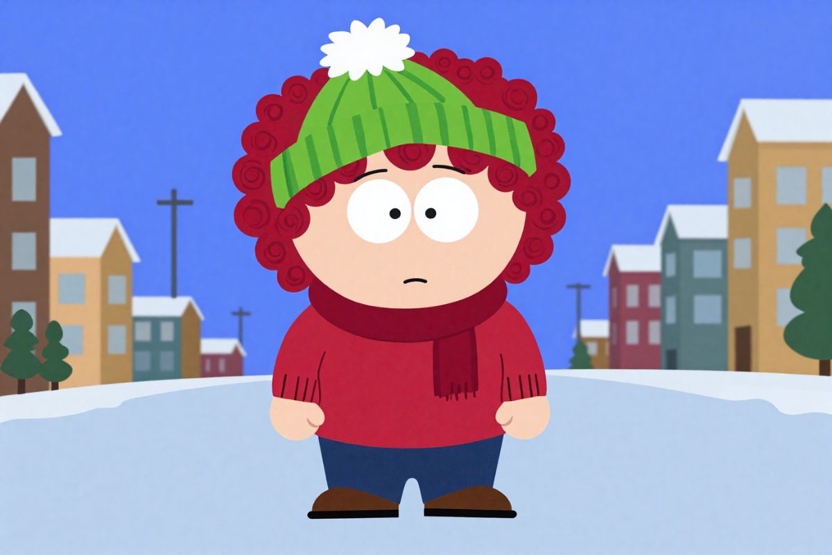 South Park OC Maker for custom cartoon character creation