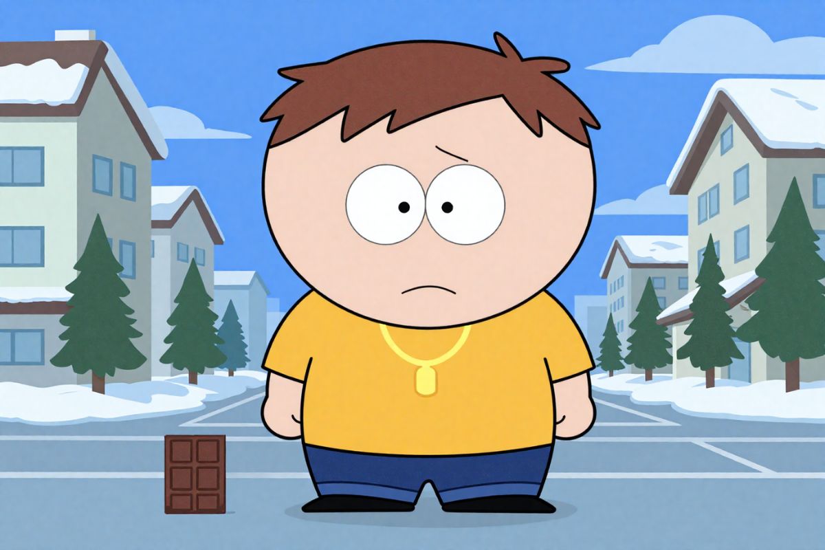 Photo to South Park Character Conversion