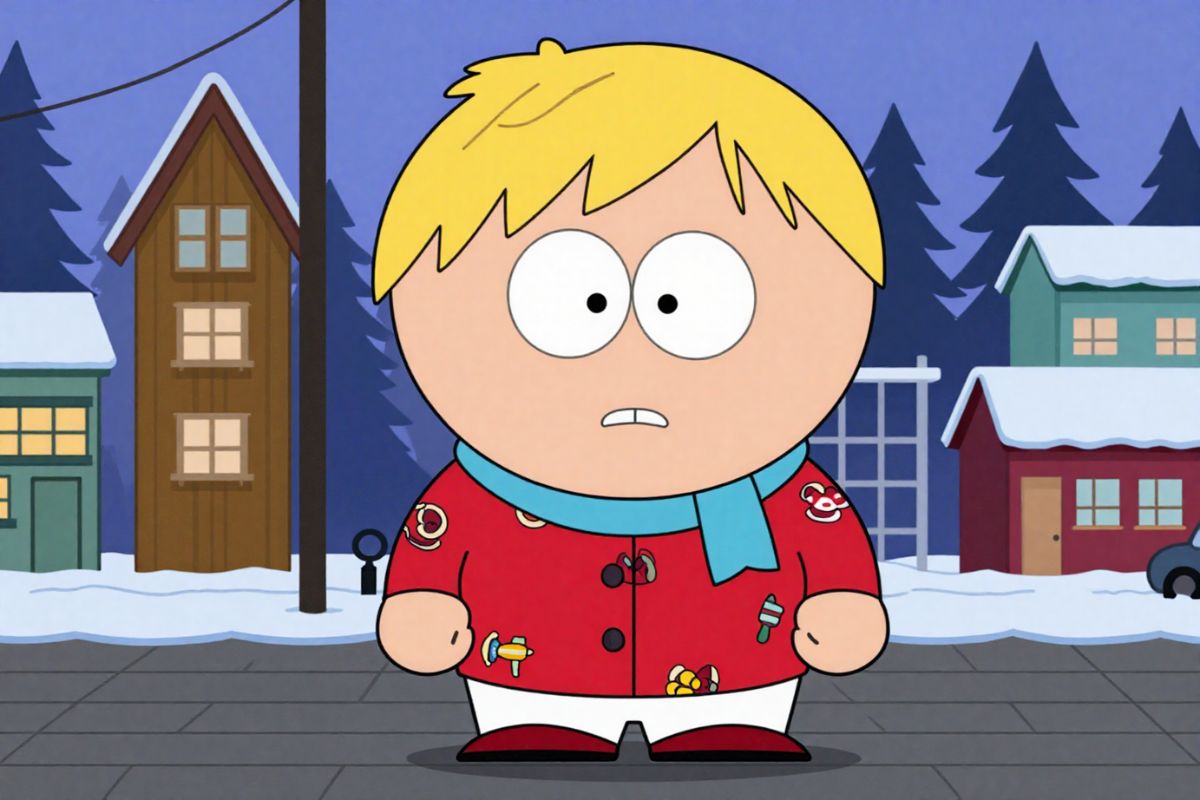 Custom South Park Person Editing