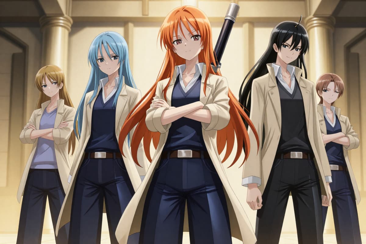 페어리 테일 OC 롤플레이