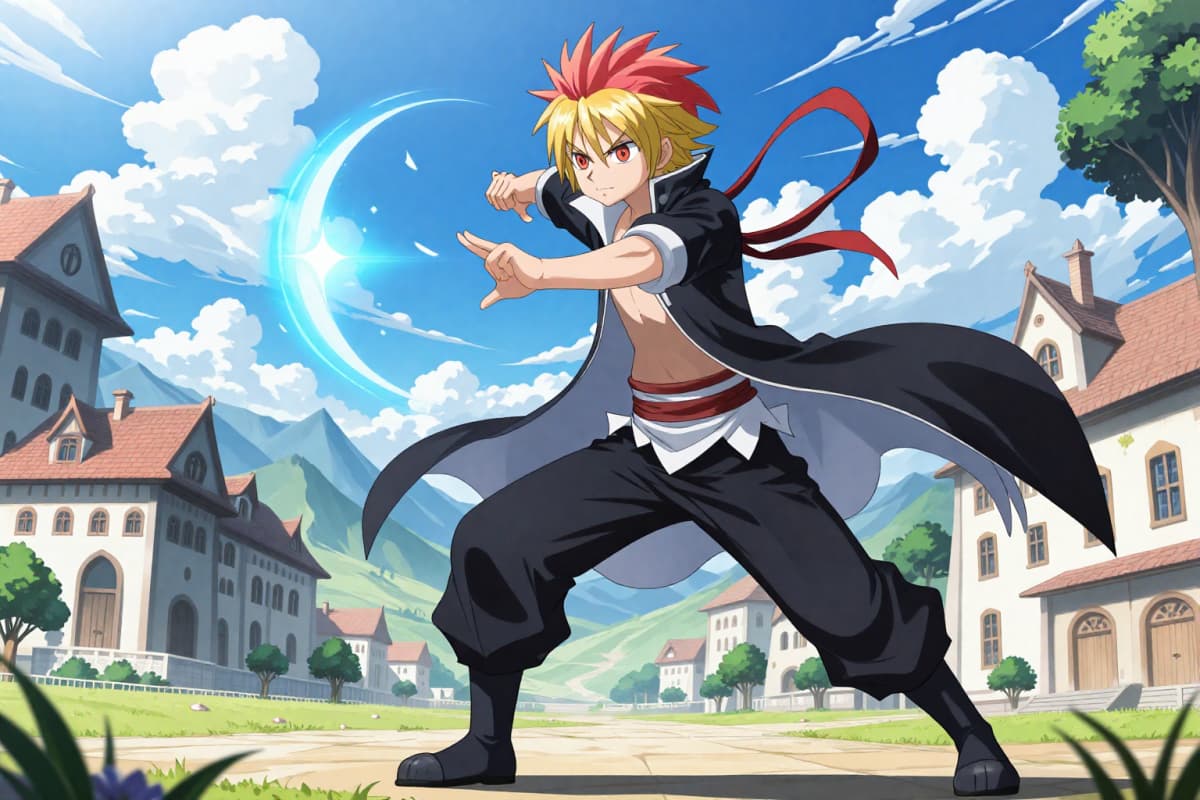 페어리 테일 OC 세계관 구축