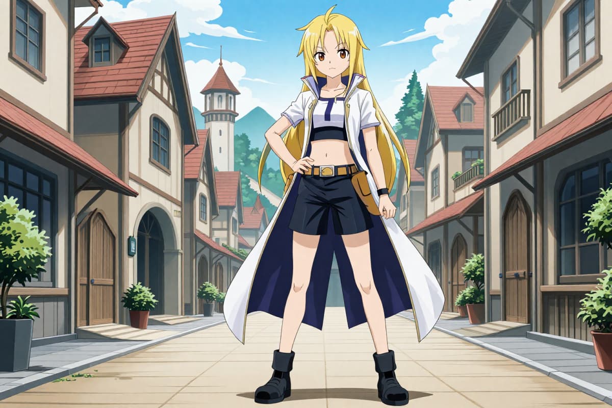 페어리 테일 OC 전체 디자인