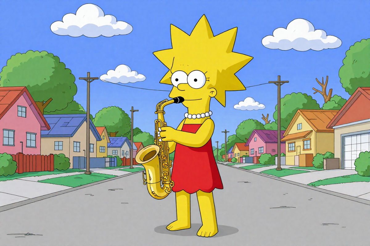 Photo to Simpsons Conversion
