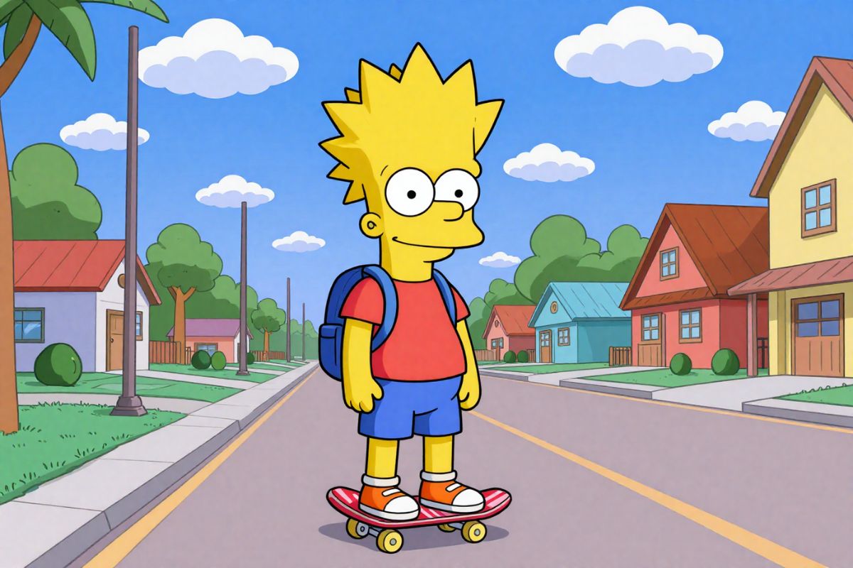 Simpsons Avatar Creation