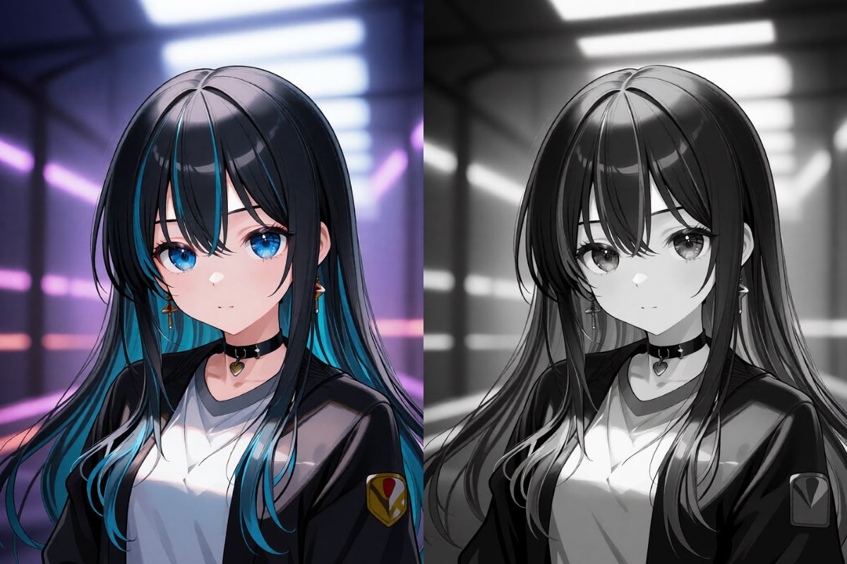 Black and White Image Filter