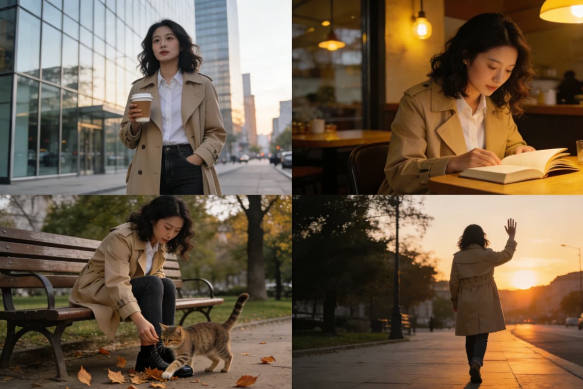 네이티브 음향 시각 스토리텔링