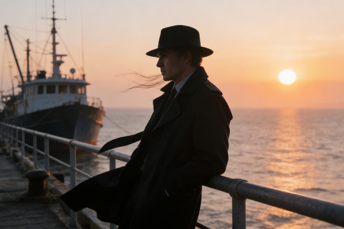 AI 이미지 생성기 인터페이스