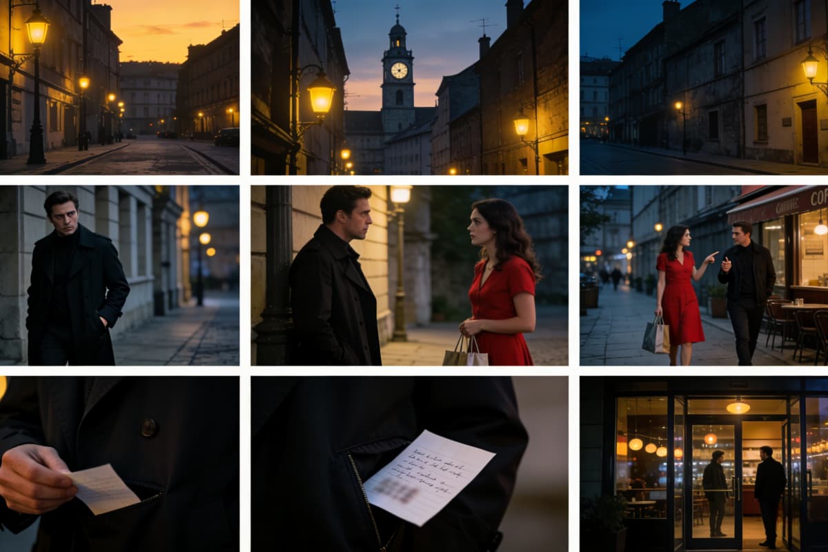 장면 매칭 오디오 생성