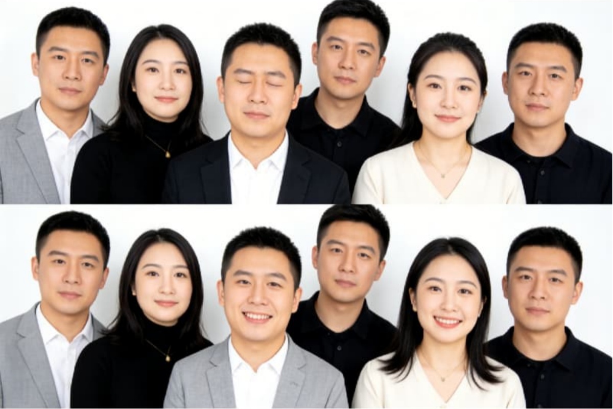 合照表情修正