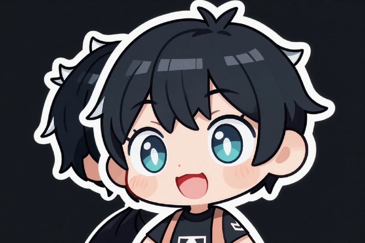 Creador de Stickers Chibi para Anime