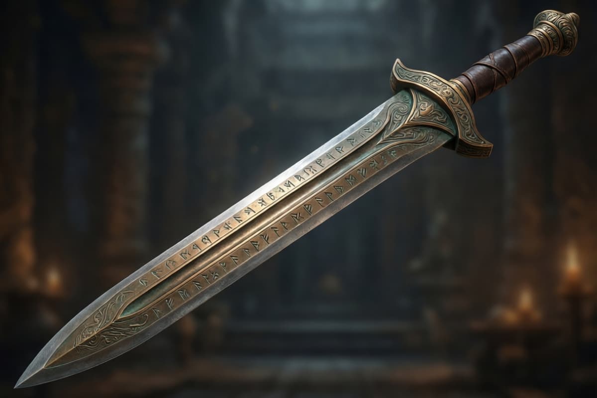 AI Weapon Generator Concept Art
