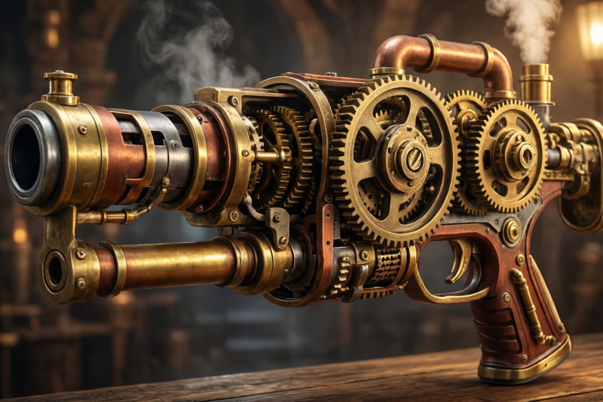 Concept Art Iteration